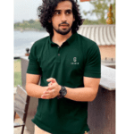 Godric Printed Activewear T-Shirt for Men | Anti Microbial | High Stretch | Quick Dry